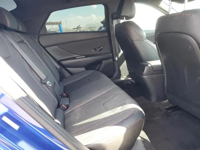 2023 HYUNDAI ELANTRA N LINE  