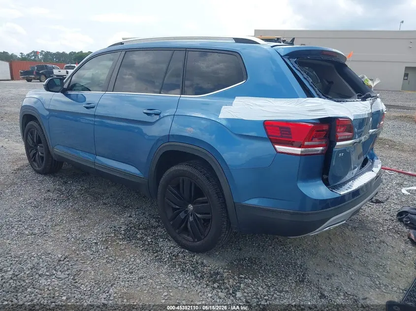 2019 VOLKSWAGEN ATLAS 3.6L V6 SE W/TECHNOLOGY