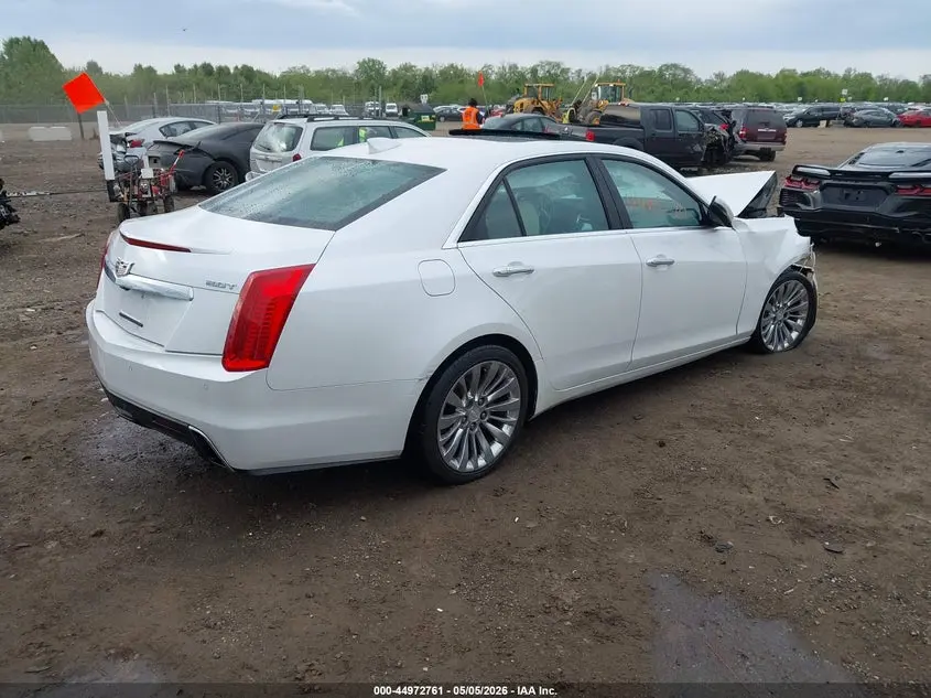 2018 CADILLAC CTS LUXURY