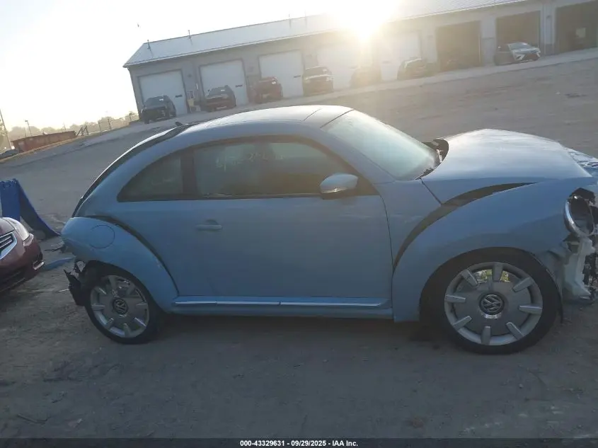 2013 VOLKSWAGEN BEETLE 2.5L