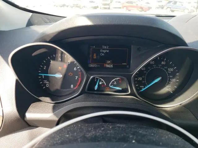 2017 FORD ESCAPE TITANIUM  