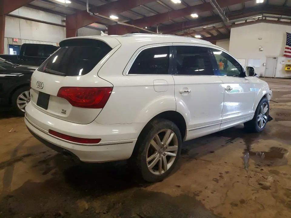2011 AUDI Q7 PREMIUM PLUS  