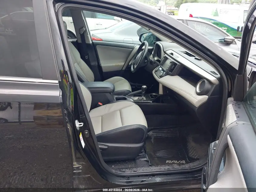 2017 TOYOTA RAV4 LIMITED