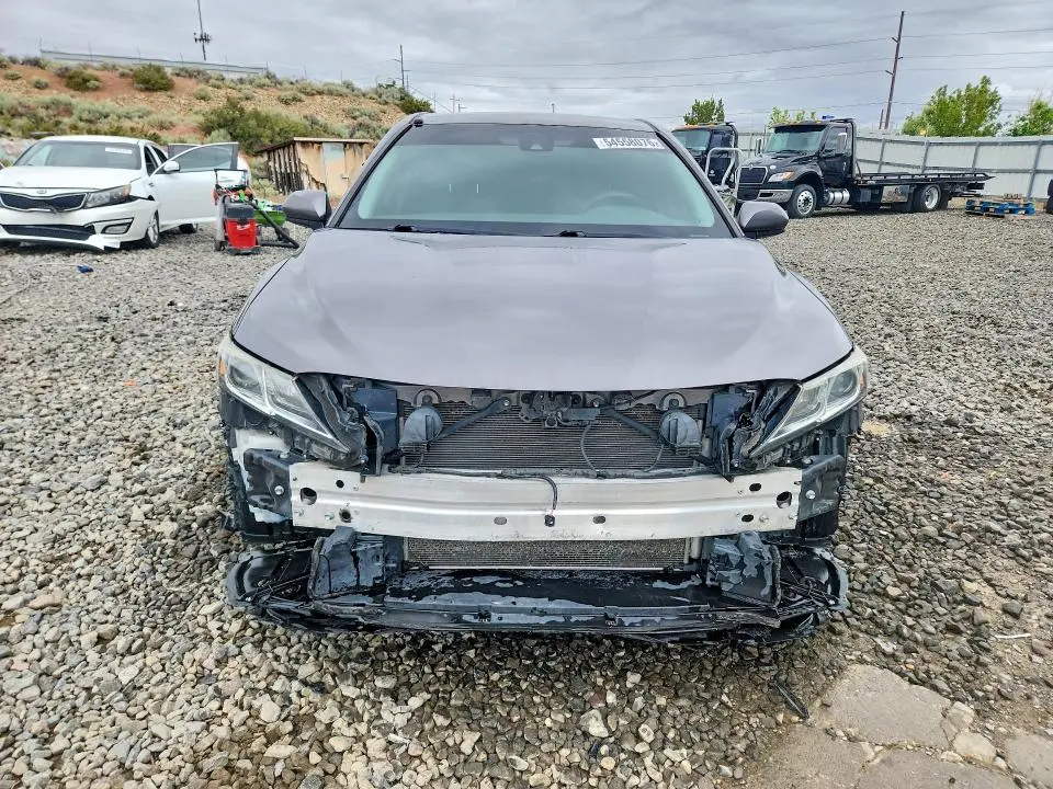 2018 TOYOTA CAMRY LE  