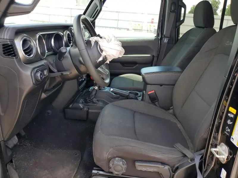 2023 JEEP WRANGLER SAHARA  