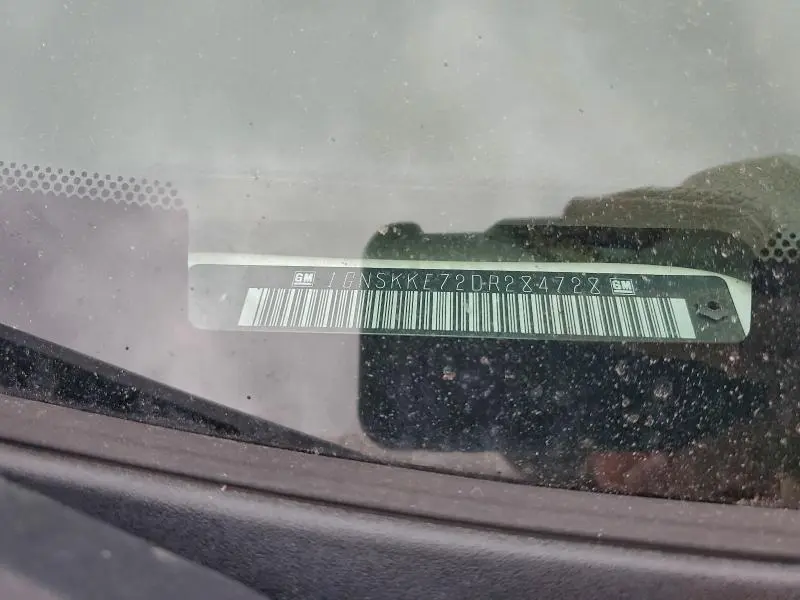 2013 CHEVROLET SUBURBAN K1500 LTZ  