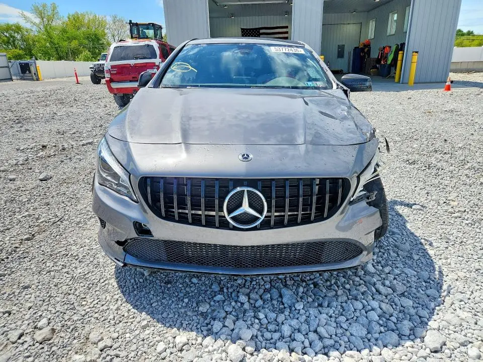 2019 MERCEDES-BENZ CLA 250 4MATIC  
