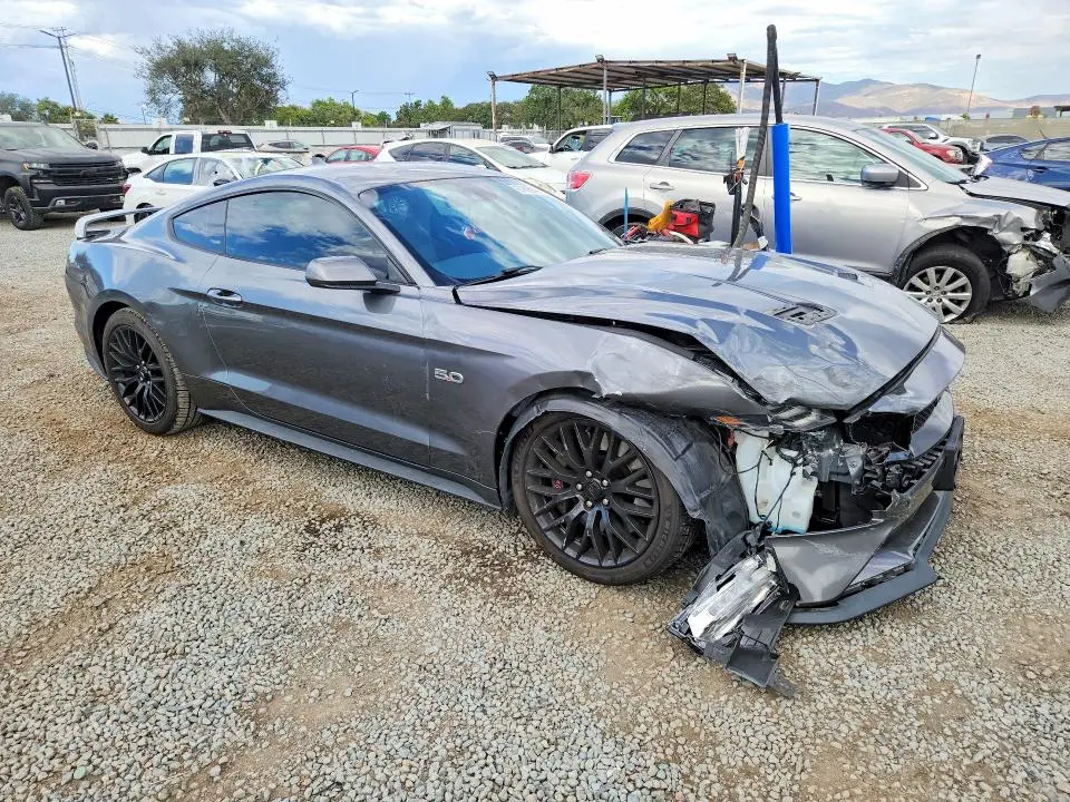 2022 FORD MUSTANG GT  