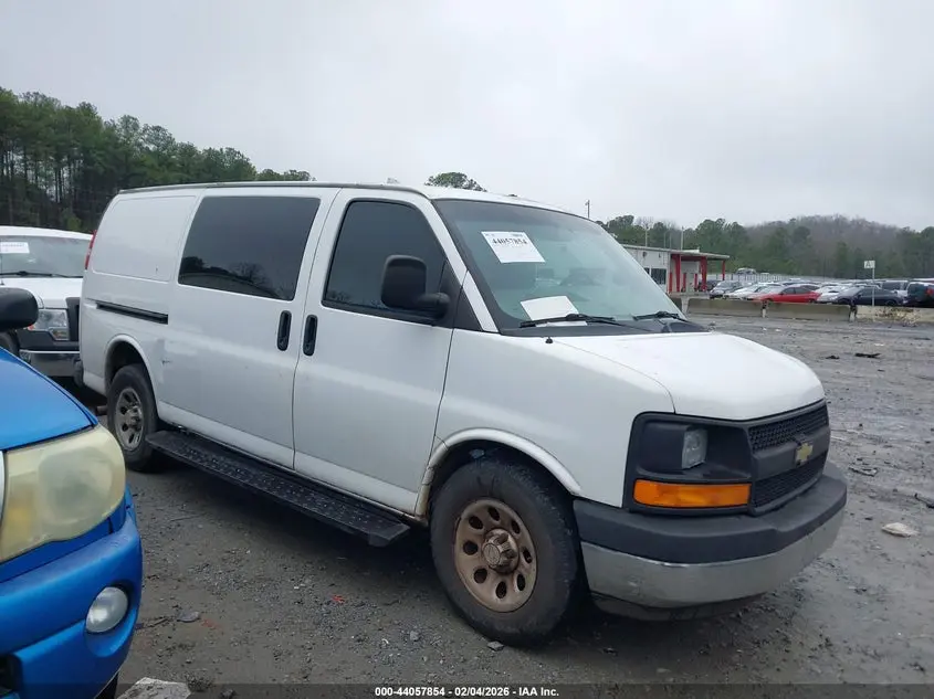 2012 CHEVROLET EXPRESS 1500 WORK VAN