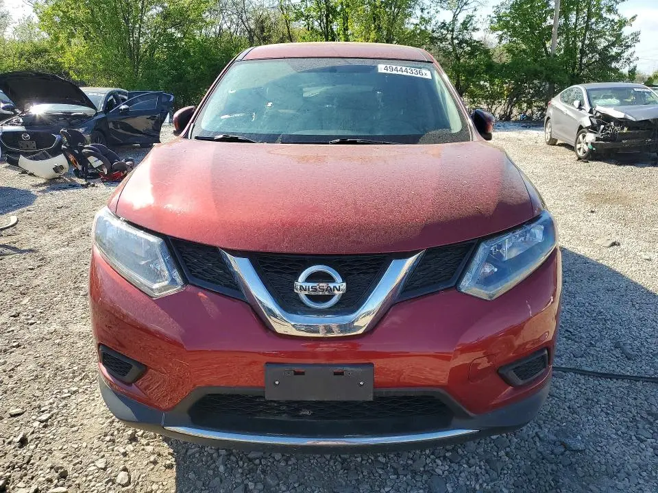 2016 NISSAN ROGUE S  