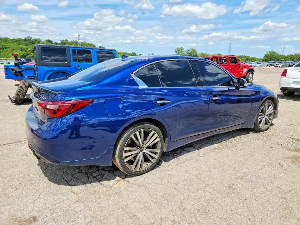 2020 INFINITI Q50 3.0T SPORT  
