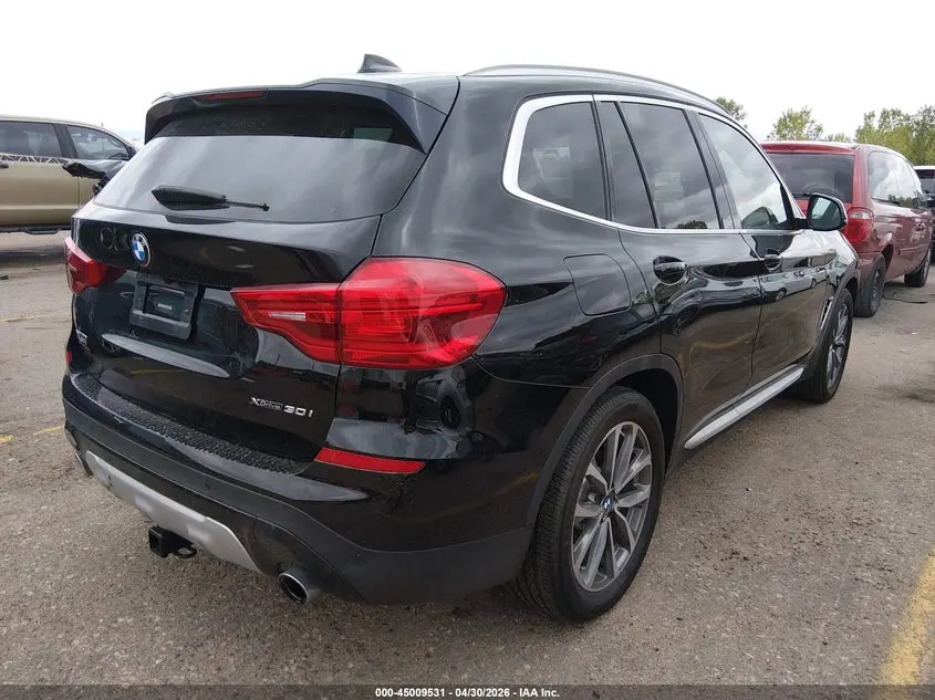 2019 BMW X3 XDRIVE30I