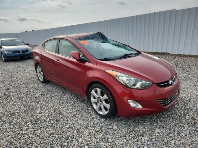 2012 HYUNDAI ELANTRA GLS  