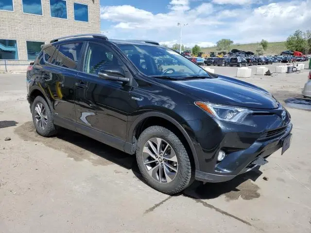2017 TOYOTA RAV4 HV LE