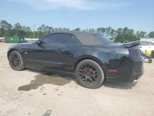 2014 FORD MUSTANG   