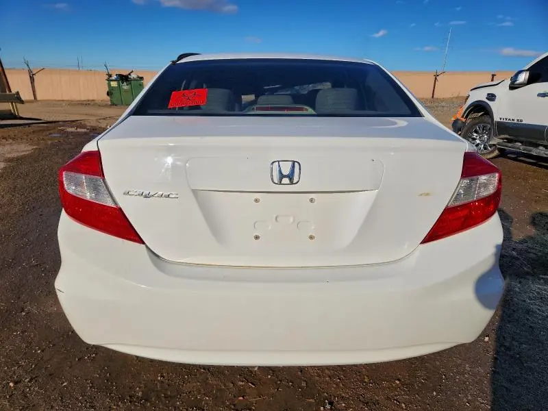 2012 HONDA CIVIC LX  