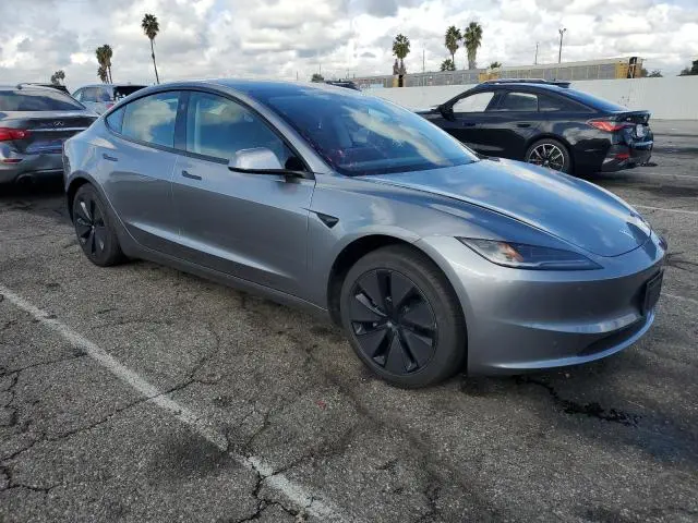 2025 TESLA MODEL 3   