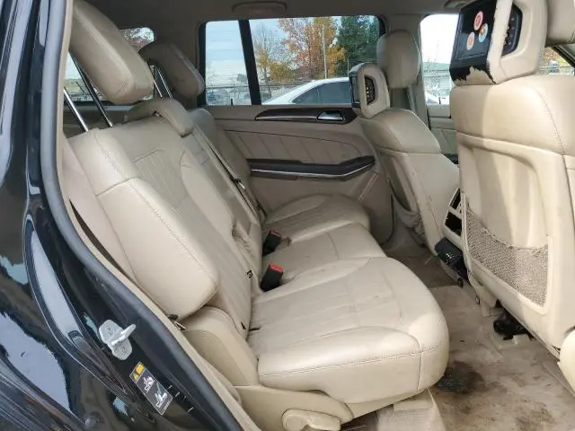 2014 MERCEDES-BENZ GL 450 4MATIC  