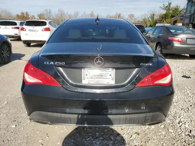 2018 MERCEDES-BENZ CLA 250 4MATIC  