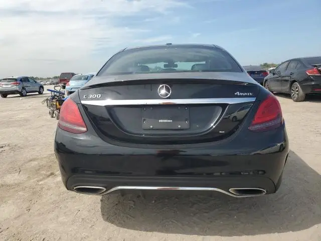 2020 MERCEDES-BENZ C 300 4MATIC  
