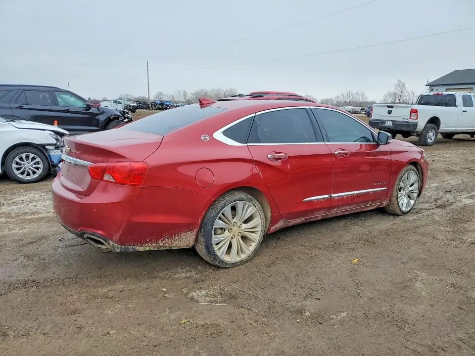 2015 CHEVROLET IMPALA LTZ  