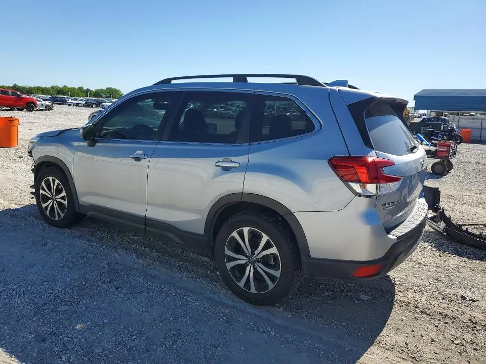2019 SUBARU FORESTER LIMITED  