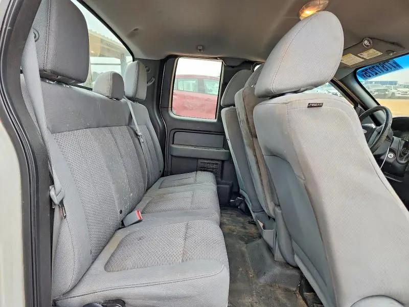 2013 FORD F150 SUPER CAB  