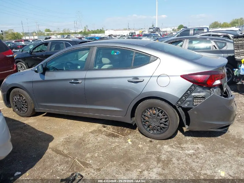 2019 HYUNDAI ELANTRA SE