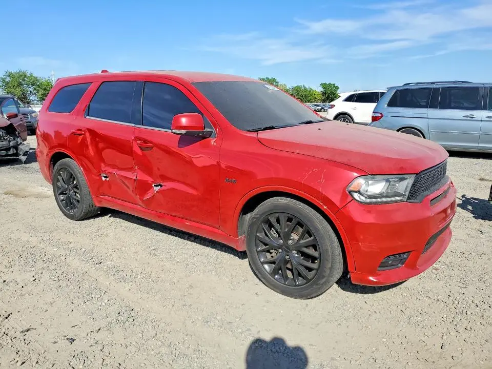 2016 DODGE DURANGO R  