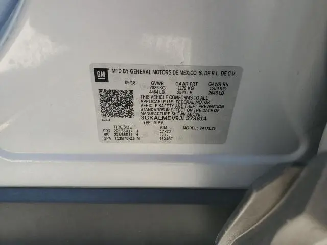 2018 GMC TERRAIN SLE  