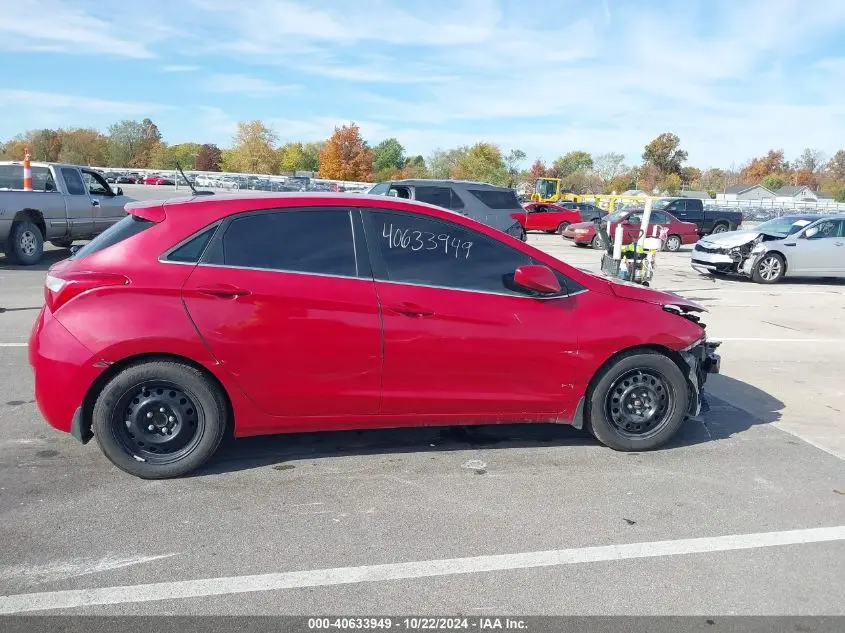 2016 HYUNDAI ELANTRA GT  