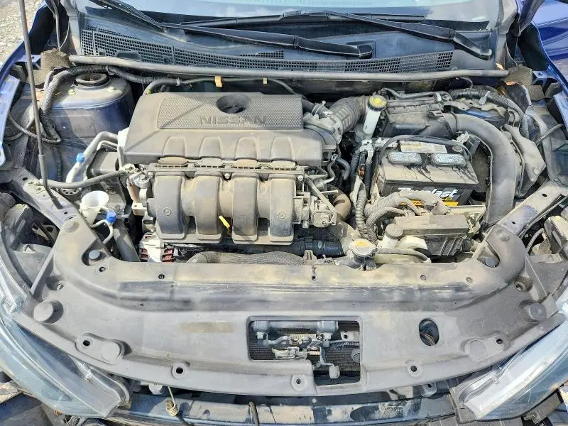 2017 NISSAN SENTRA SV  