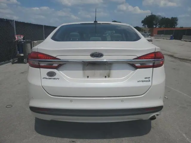 2018 FORD FUSION SE HYBRID  