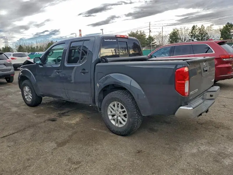 2014 NISSAN FRONTIER SV  