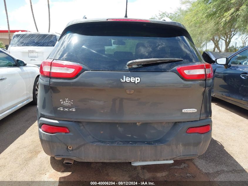 2015 JEEP CHEROKEE LATITUDE