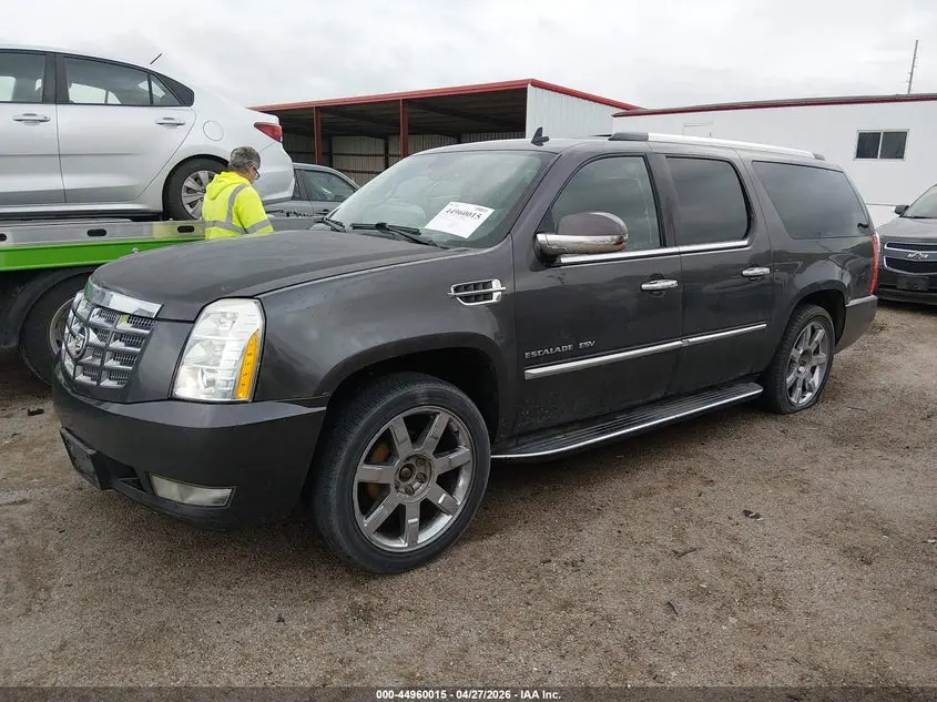 2011 CADILLAC ESCALADE ESV LUXURY