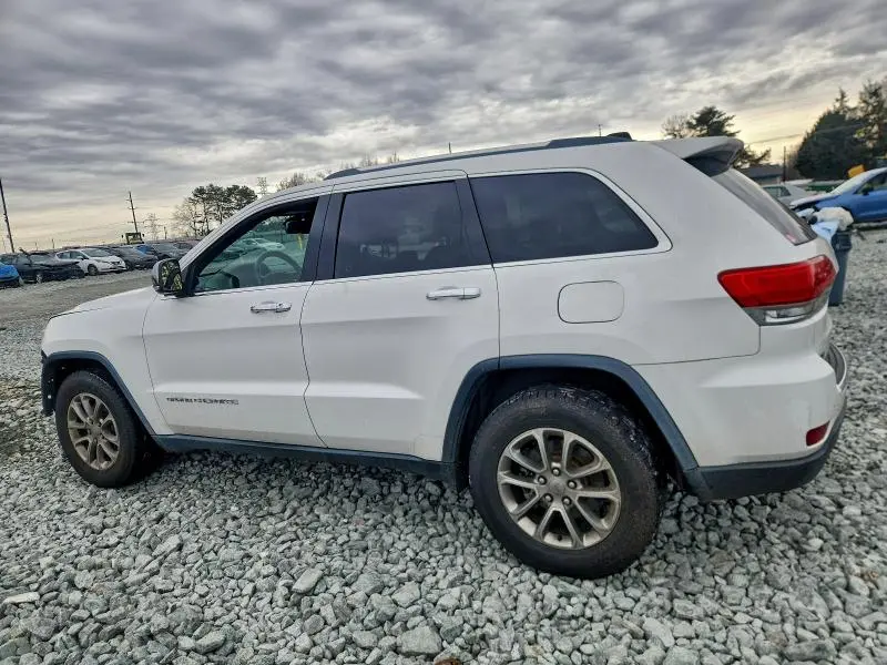 2015 JEEP GRAND CHEROKEE LIMITED  