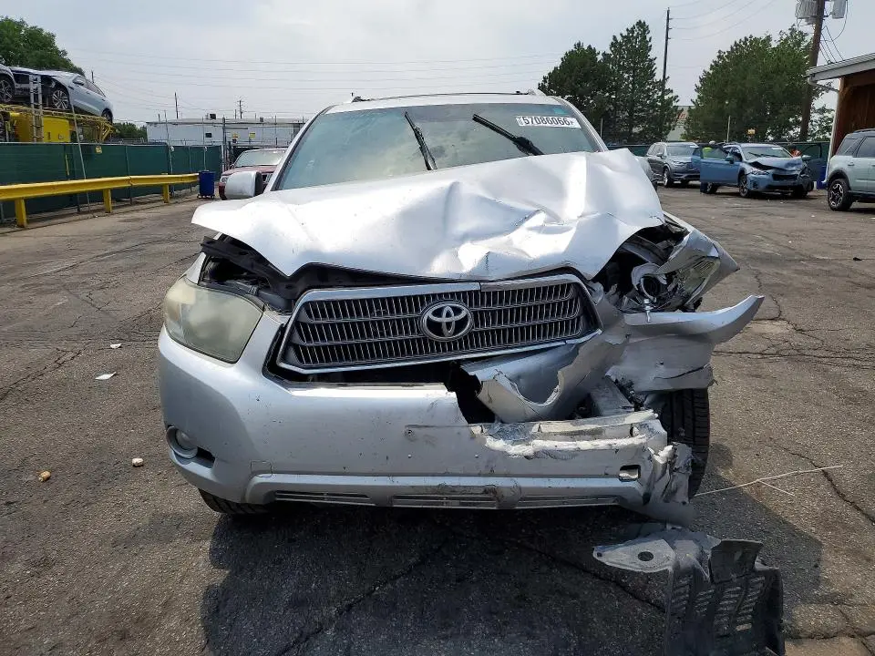 2010 TOYOTA HIGHLANDER HYBRID LIMITED  