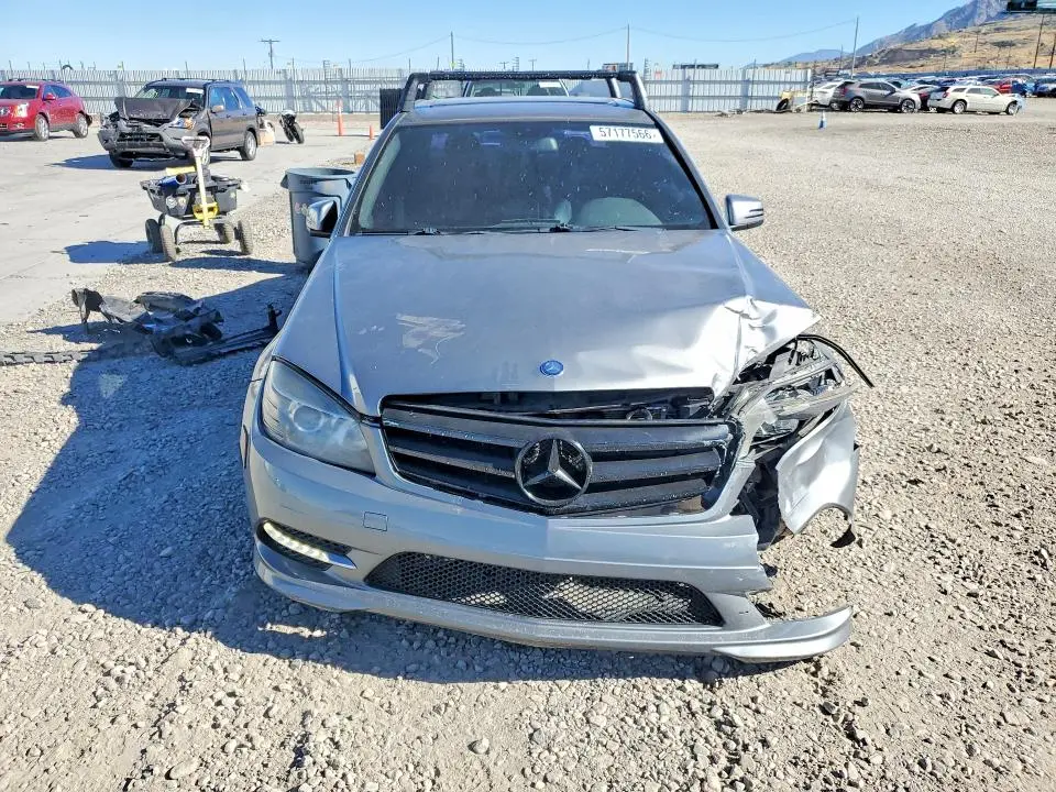 2011 MERCEDES-BENZ C 300 4MATIC  