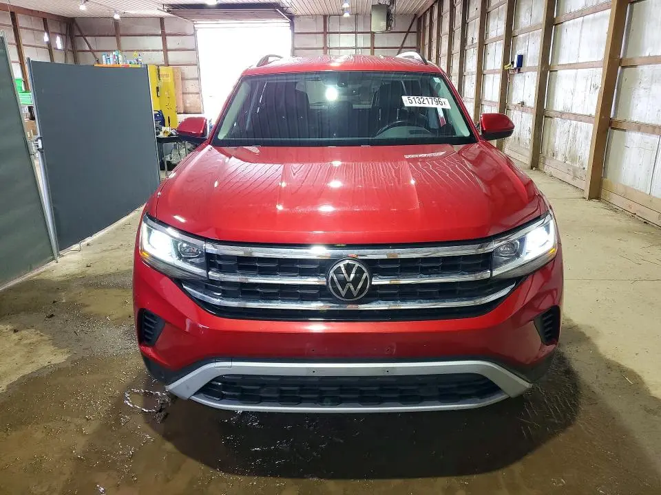 2021 VOLKSWAGEN ATLAS SE  