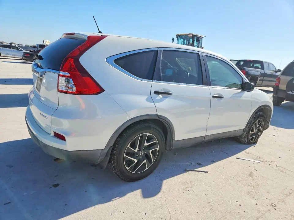 2016 HONDA CR-V SE  
