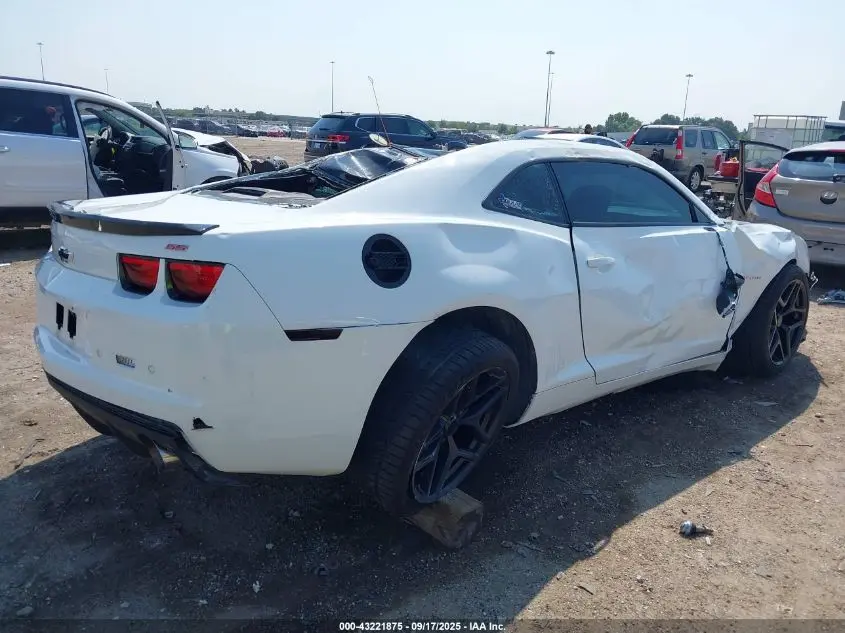 2010 CHEVROLET CAMARO 2SS