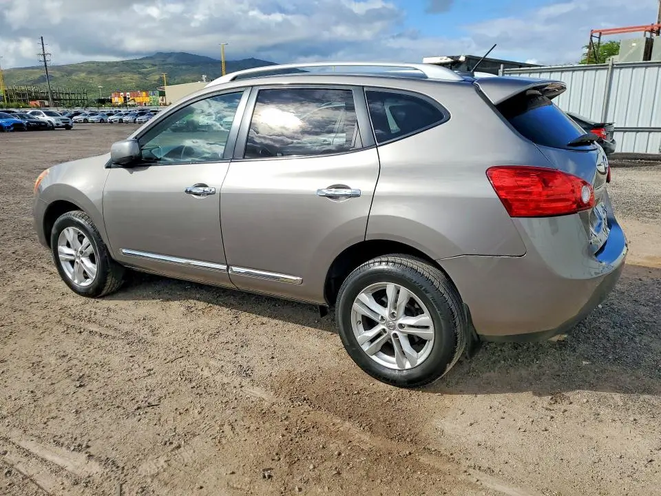 2012 NISSAN ROGUE S  