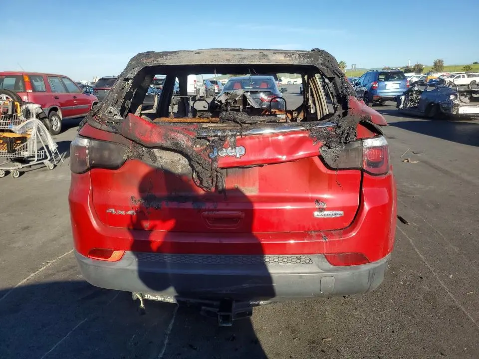 2017 JEEP COMPASS LATITUDE  