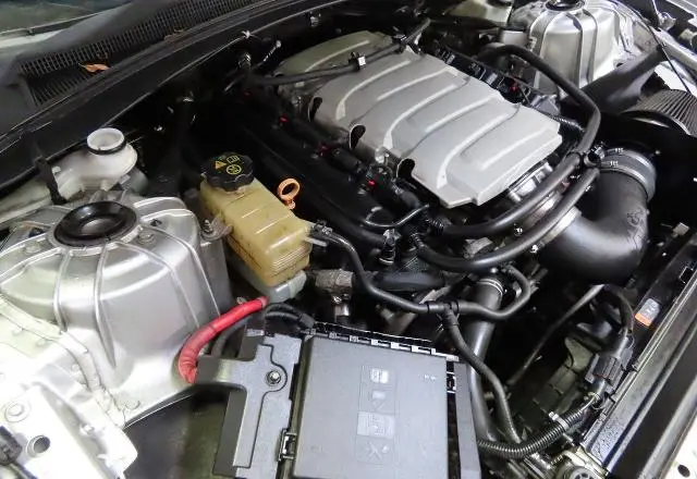2017 CHEVROLET CAMARO SS  