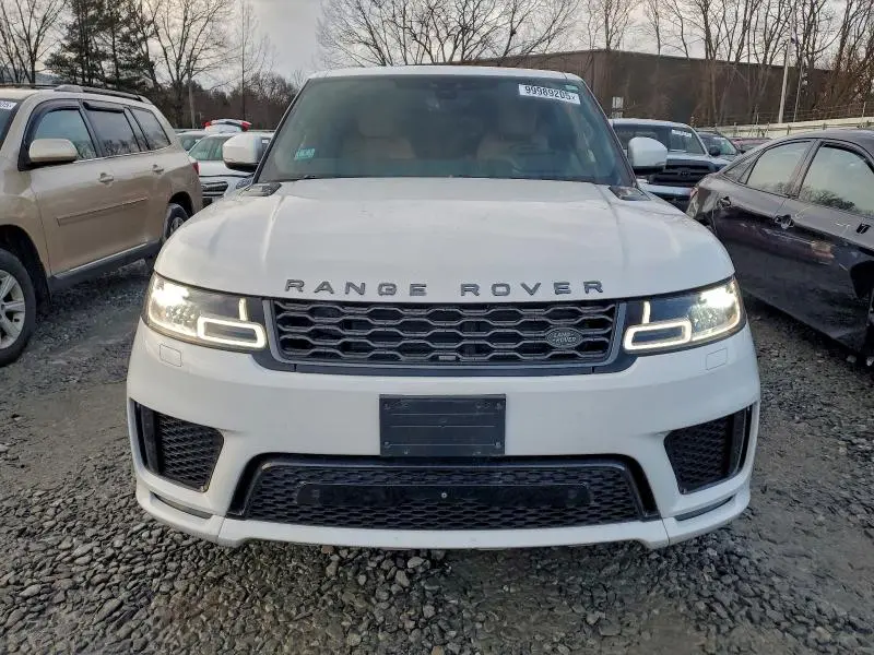 2018 LAND ROVER RANGE ROVER SPORT SUPERCHARGED DYNAMIC  