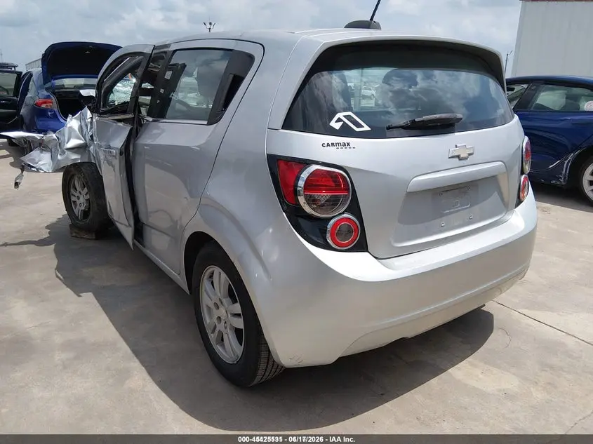 2015 CHEVROLET SONIC LT AUTO