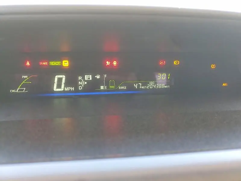 2012 TOYOTA PRIUS V FIVE  
