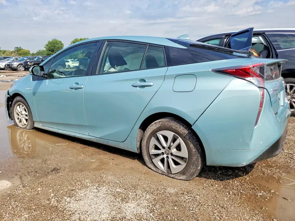 2016 TOYOTA PRIUS THREE  
