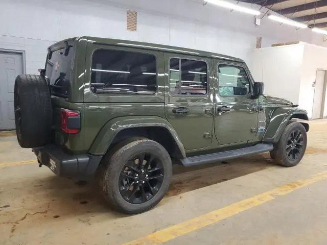 2021 JEEP WRANGLER UNLIMITED SAHARA 4XE  